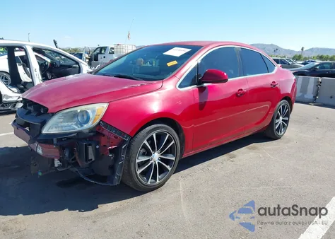 2017 Buick Verano Sport Touring from USA, damaged, VIN 1G4PR5SK1H4111690
